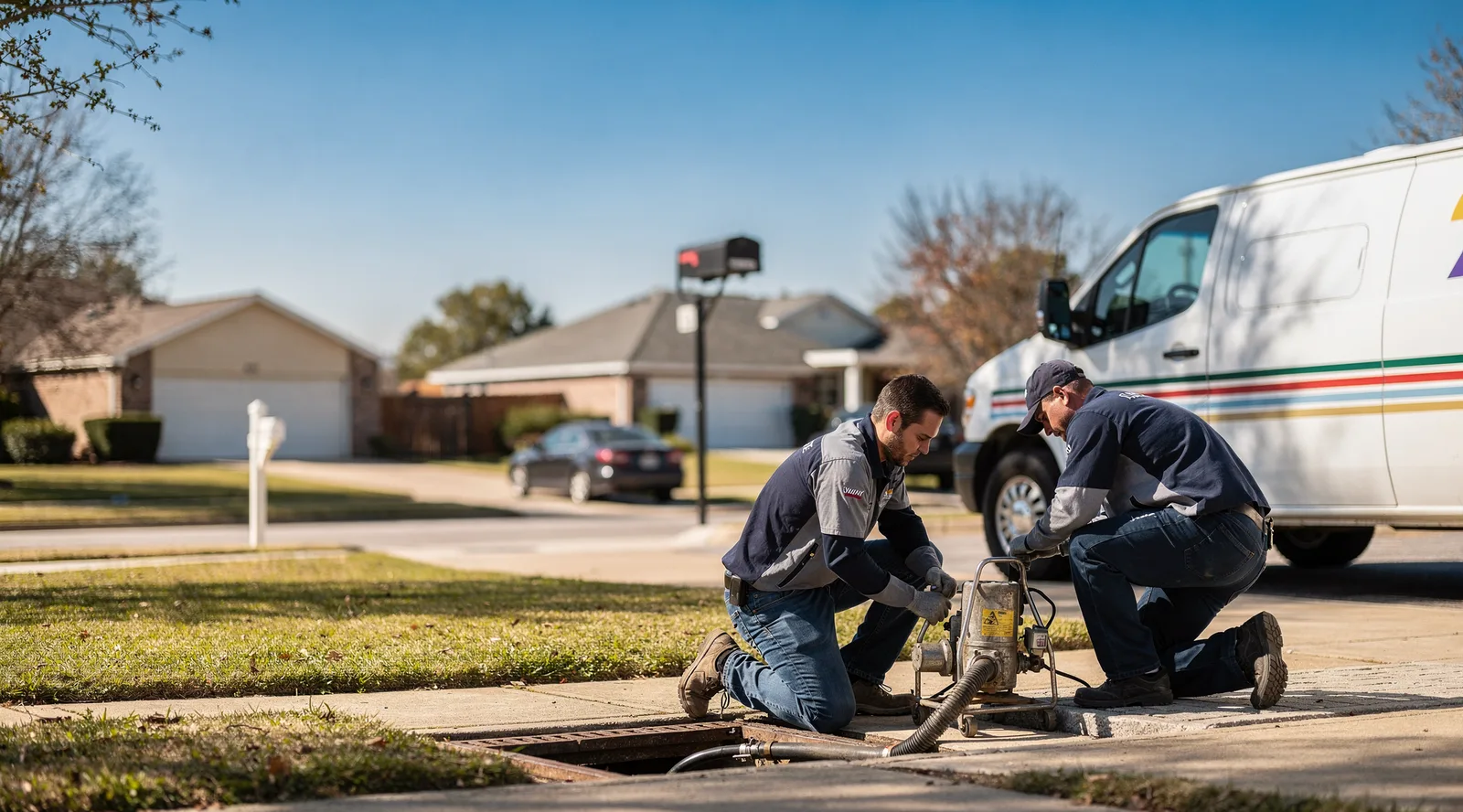 Drain Cleaning in Old Washington, OH near me