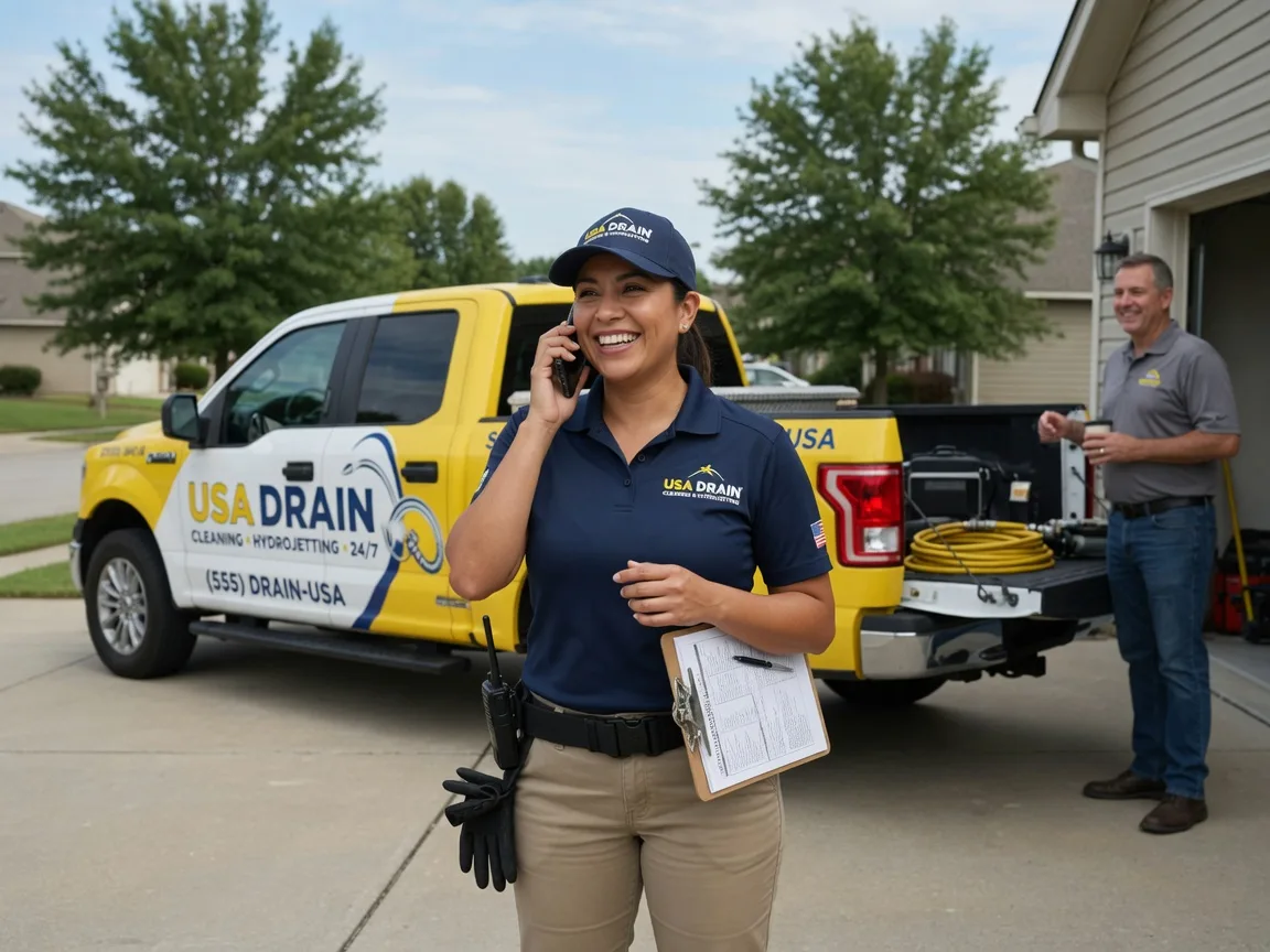 Drain Cleaning Old Washington, OH FAQs