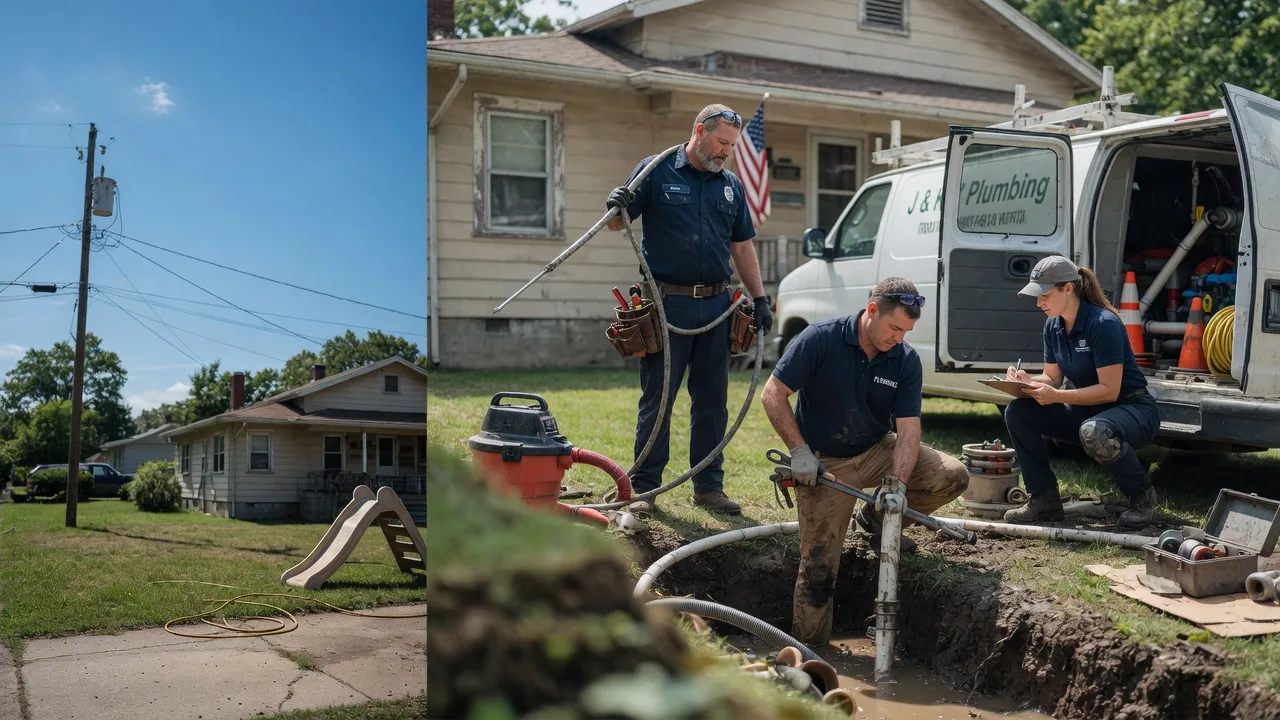 Drain Cleaning in Old Washington, OH near me